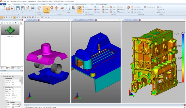 Analyse CAO 3DViewStation