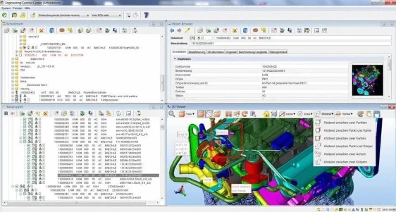 Intégration Visualisation CAO dans SAP