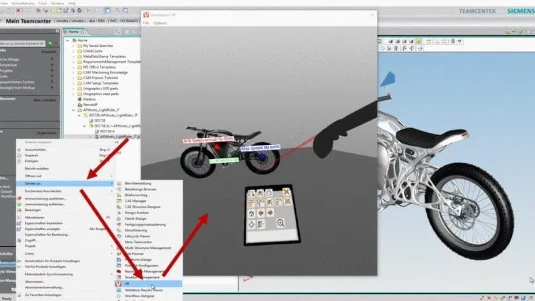 Intégration Visualisation CAO dans SAP