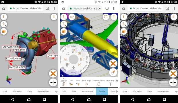 Partage CAO 3DViewStation