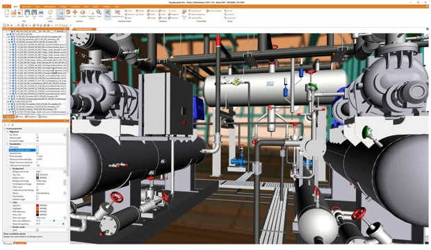 Visualisation CAO 3DViewStation